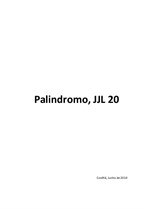 Palindrome for Double Bass, Percussion and Woodwinds